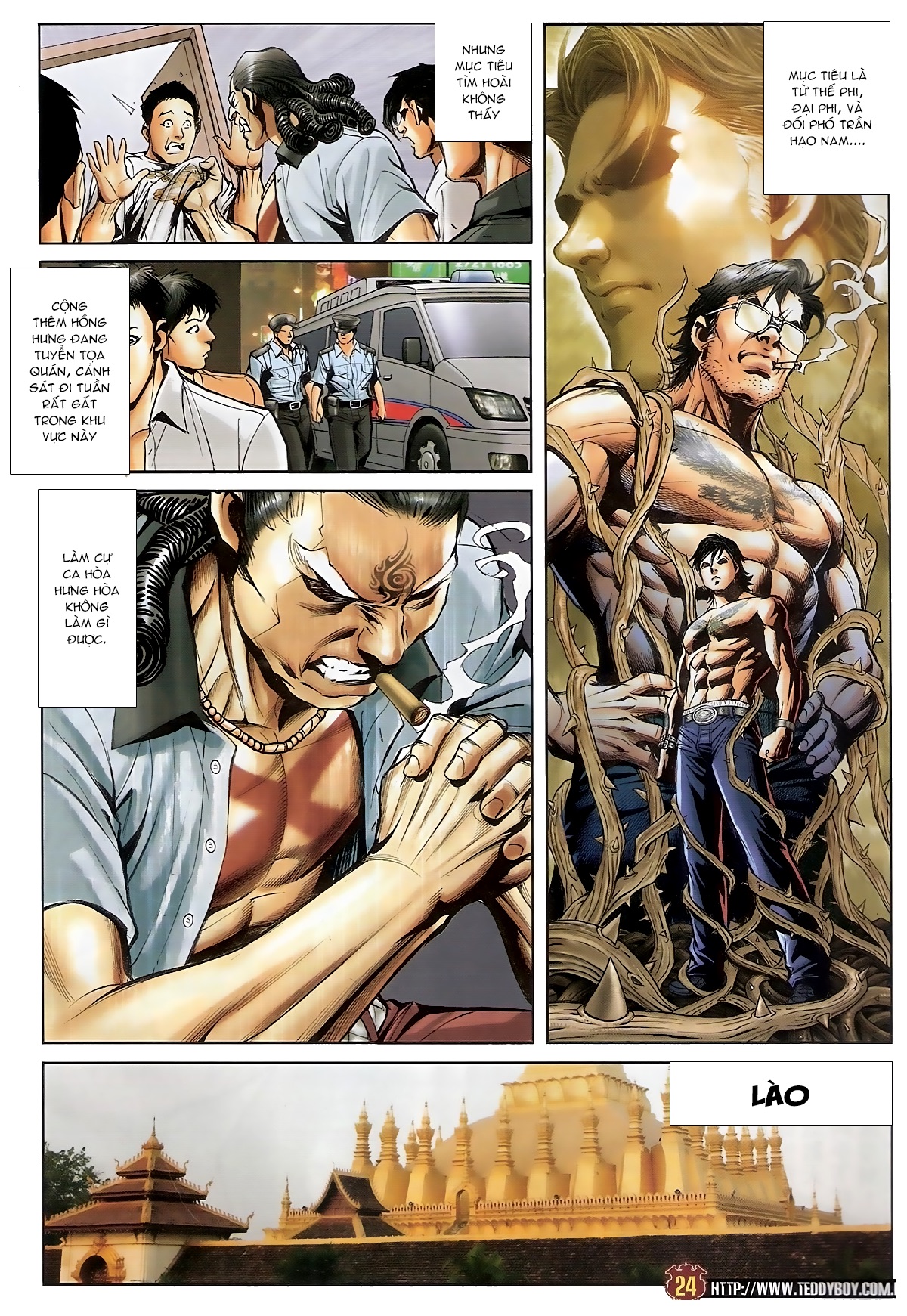 Người Trong Giang Hồ Chap 1548 - Truyen.Chap.VN